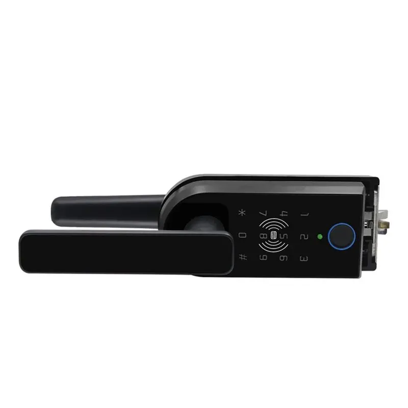 AB41-TTLOCK Smart Door Lock With Handle APP Fingerprint, Password Card& Key Support Push Inside Partition Home Security Unlock
AB41-TTLOCK Smart Door Lock With Handle APP Fingerprint, Password Card& Key Support Push Inside Partition Home Security Unlock