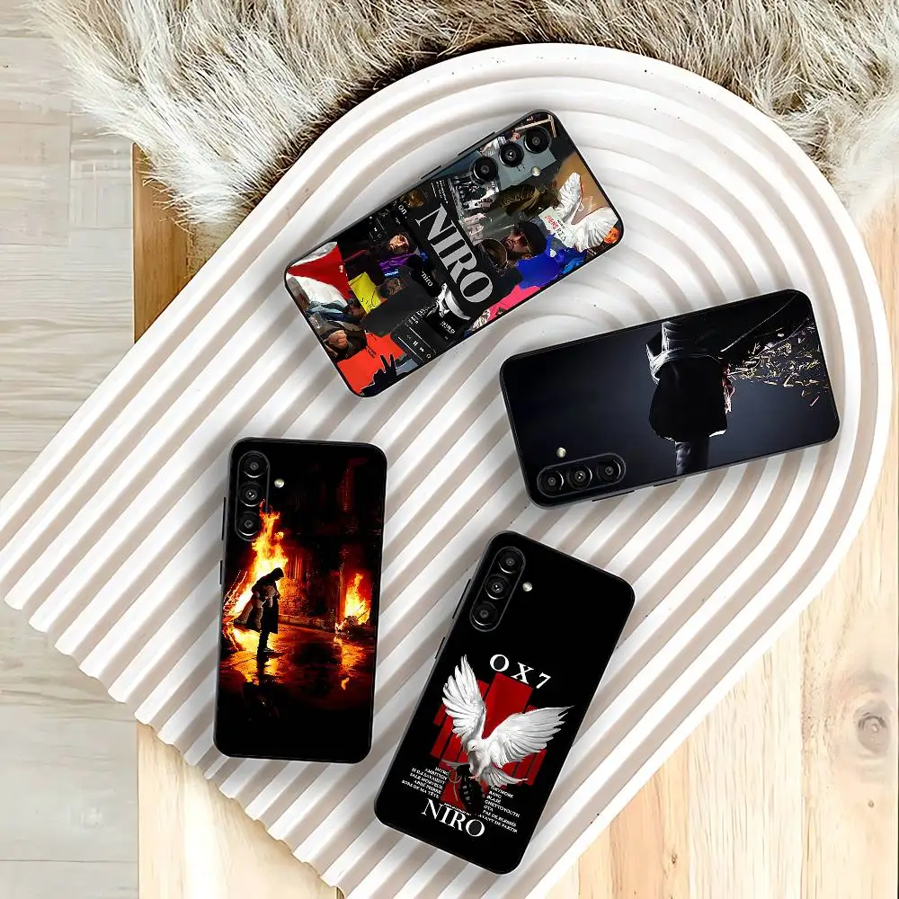 N-NIRO SINGER OX7 Phone Case For Samsung Galaxy A73,31,32,72,41,53,52,71,22,5G,Note,J7,8,9 Soft Black Cover
N-NIRO SINGER OX7 Phone Case For Samsung Galaxy A73,31,32,72,41,53,52,71,22,5G,Note,J7,8,9 Soft Black Cover