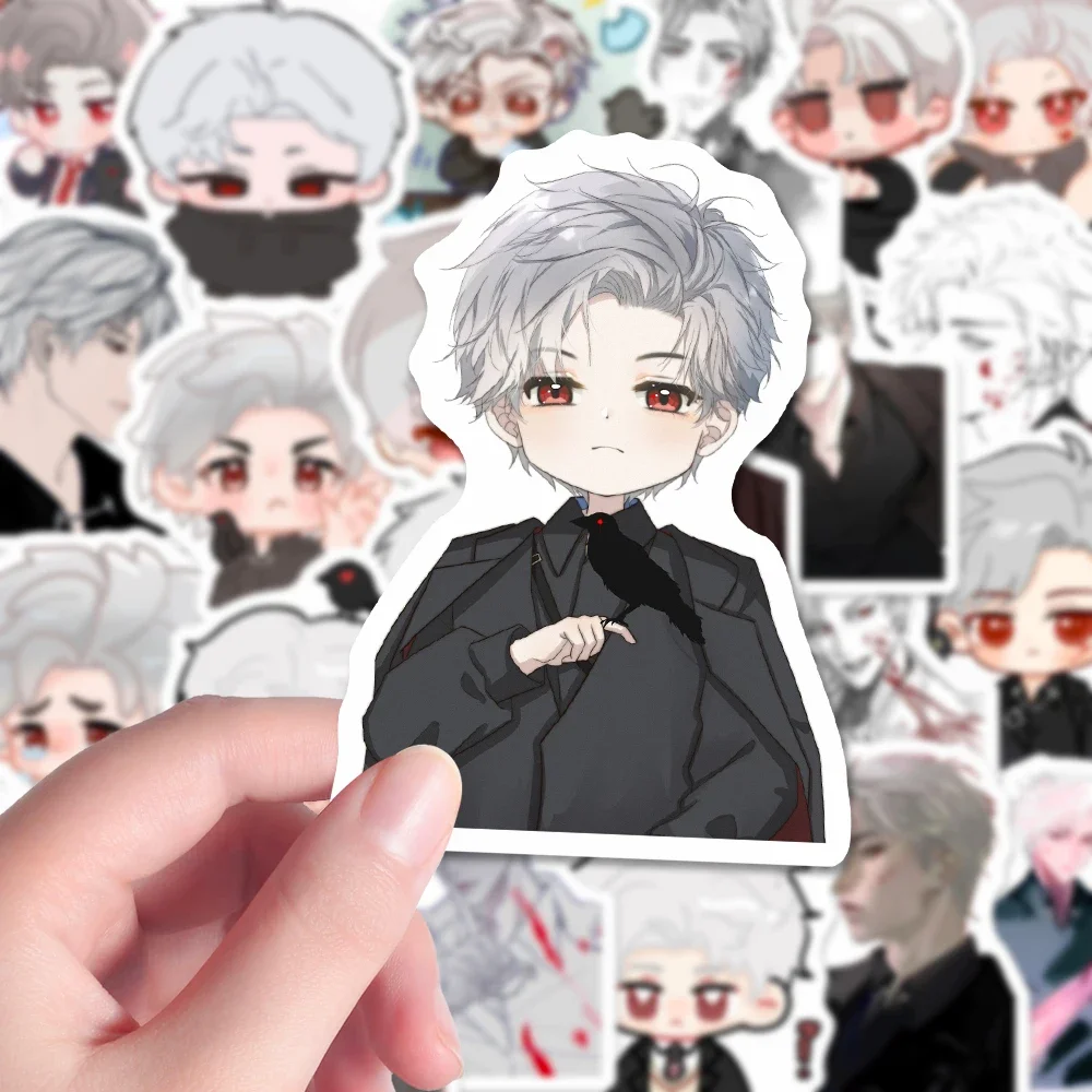 59pcs Anime Love and Deepspace Rafayel Xavier Sylus DIY Decoration Cell Phone Tablet Stickers Waterproof Cup Sticker
59pcs Anime Love and Deepspace Rafayel Xavier Sylus DIY Decoration Cell Phone Tablet Stickers Waterproof Cup Sticker