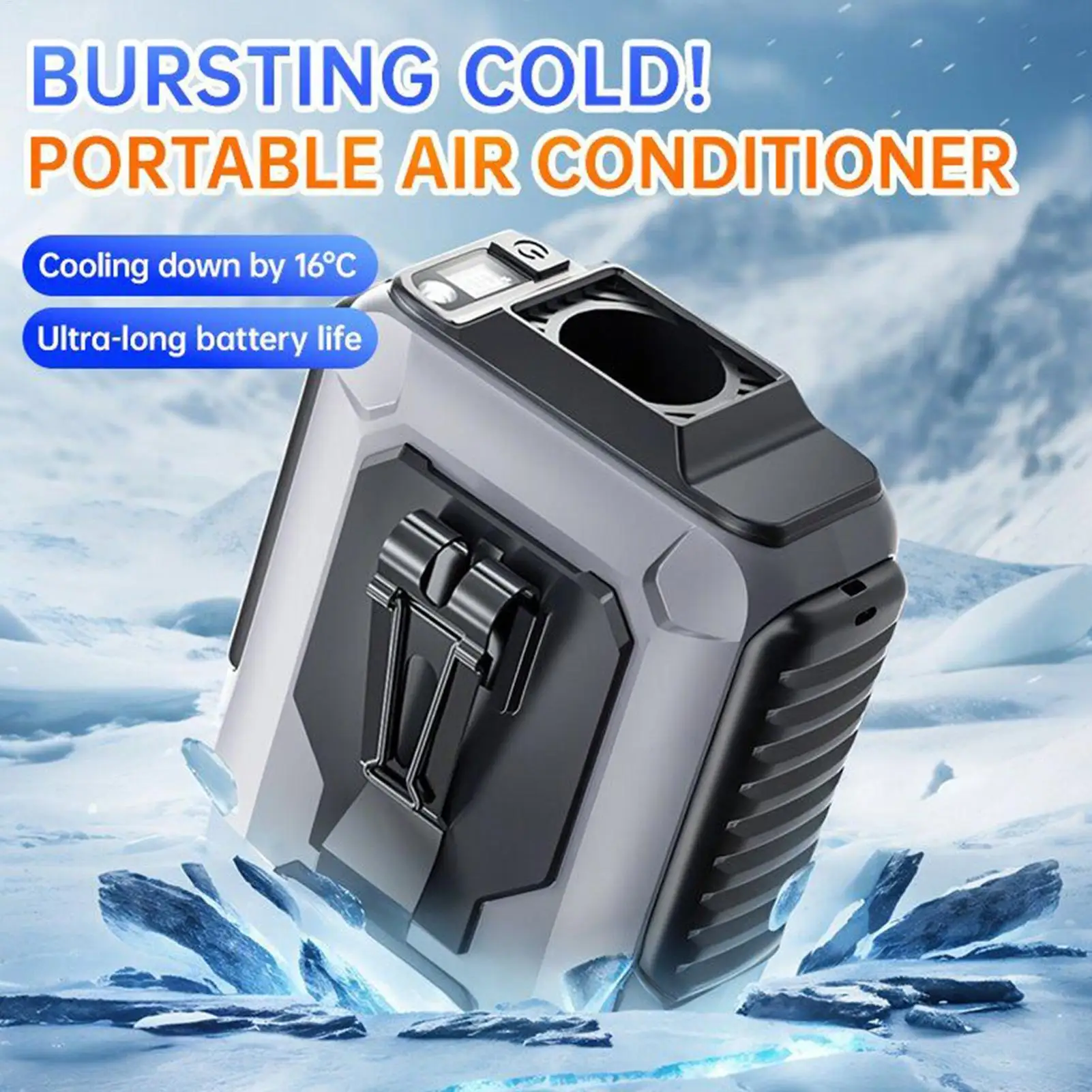 Waist Clip On Fan Wearable Rechargeable Shirt Fan 5 Speed Portable Multifunctional Cooling Device Outdoor Working Companion For
Waist Clip On Fan Wearable Rechargeable Shirt Fan 5 Speed Portable Multifunctional Cooling Device Outdoor Working Companion For