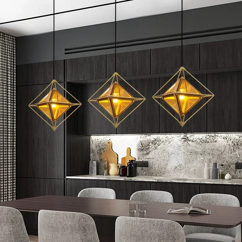 GHEUVNJ Nordic bedroom bedside chandelier display window diamond glass minimalist restaurant dining table lighting fixtures
GHEUVNJ Nordic bedroom bedside chandelier display window diamond glass minimalist restaurant dining table lighting fixtures