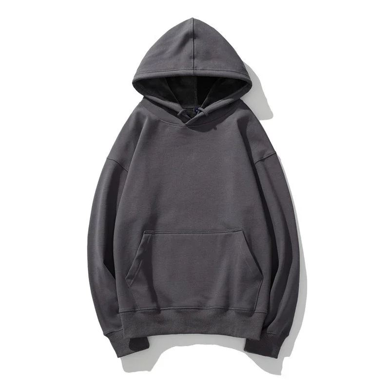 2023 New Solid Color Fleece Hoodies Men Women Long Sleeve Loose Casual Hoodie Round Neck Sweatshirts Male High-quality Pullovers
2023 New Solid Color Fleece Hoodies Men Women Long Sleeve Loose Casual Hoodie Round Neck Sweatshirts Male High-quality Pullovers