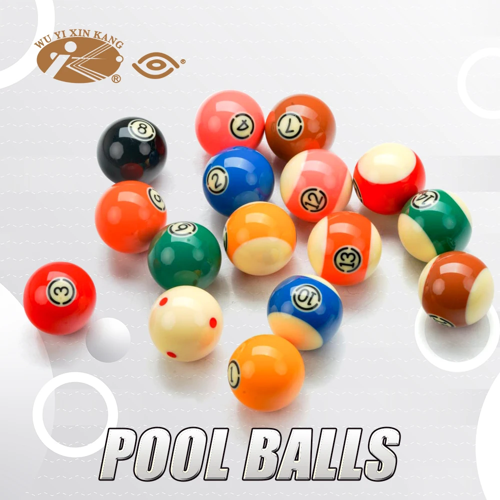 Professional Pool Cue Snooker Cue Balls Smooth Unique Ink Ball Jelly Ball Durable Billiard Accessories 2019
Professional Pool Cue Snooker Cue Balls Smooth Unique Ink Ball Jelly Ball Durable Billiard Accessories 2019