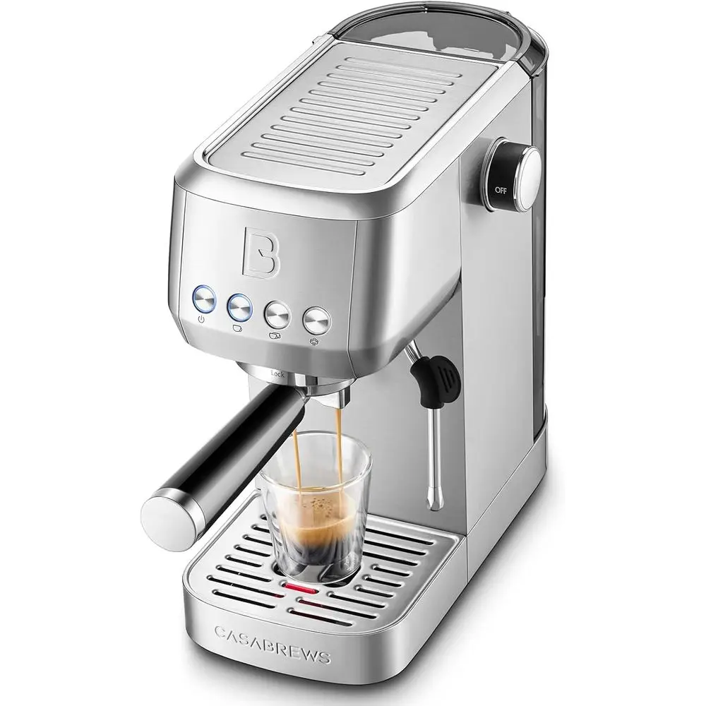 3700 ential hine 20 Bar, StainlSteel puccino & Latte Coee Maker with Steam rother or Home, 43.9oz Water Tank, Silver
3700 ential hine 20 Bar, StainlSteel puccino & Latte Coee Maker with Steam rother or Home, 43.9oz Water Tank, Silver