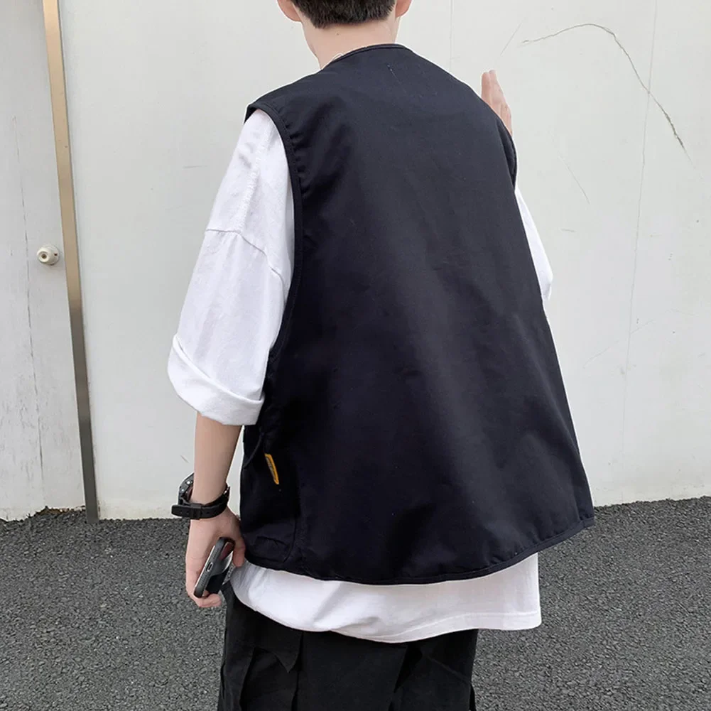 Dark Blue Outdoor Sleeveless Waistcoat Lightweight Outdoor Sleeveless Vest Sleeveless Vest Suitable For Spring
Dark Blue Outdoor Sleeveless Waistcoat Lightweight Outdoor Sleeveless Vest Sleeveless Vest Suitable For Spring