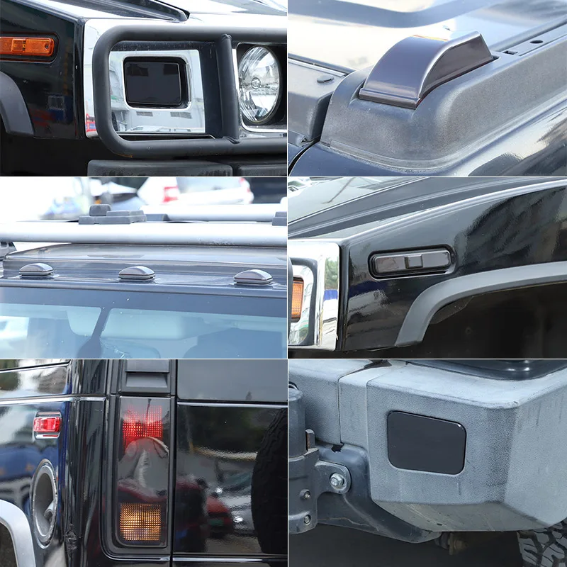 ForHummer H2 2003-2009 Car Tail Light Cover Brake Light Wide Indicator Protective Cover Decorative Accessories
ForHummer H2 2003-2009 Car Tail Light Cover Brake Light Wide Indicator Protective Cover Decorative Accessories