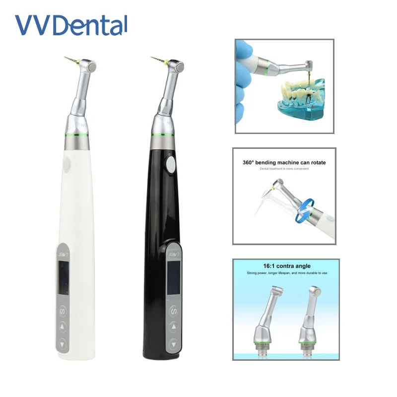 Стоматологический беспроводной эндодвигатель 16:1 с понижающим углом наклона 360° ° Стоматологическая эндомоторная машина для лечения корневых каналов с вращением градусов
Стоматологический беспроводной эндодвигатель 16:1 с понижающим углом наклона 360° ° Стоматологическая эндомоторная машина для лечения корневых каналов с вращением градусов