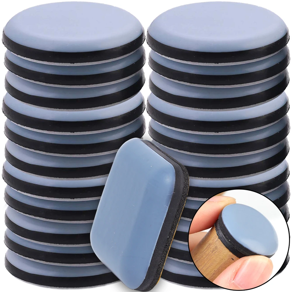 Self-adhesive Sliding Pad Kitchen Appliance Gaskets Mini Furniture Sliders Feet Glider Table Chair Leg Mat Home Floor Protector
Self-adhesive Sliding Pad Kitchen Appliance Gaskets Mini Furniture Sliders Feet Glider Table Chair Leg Mat Home Floor Protector