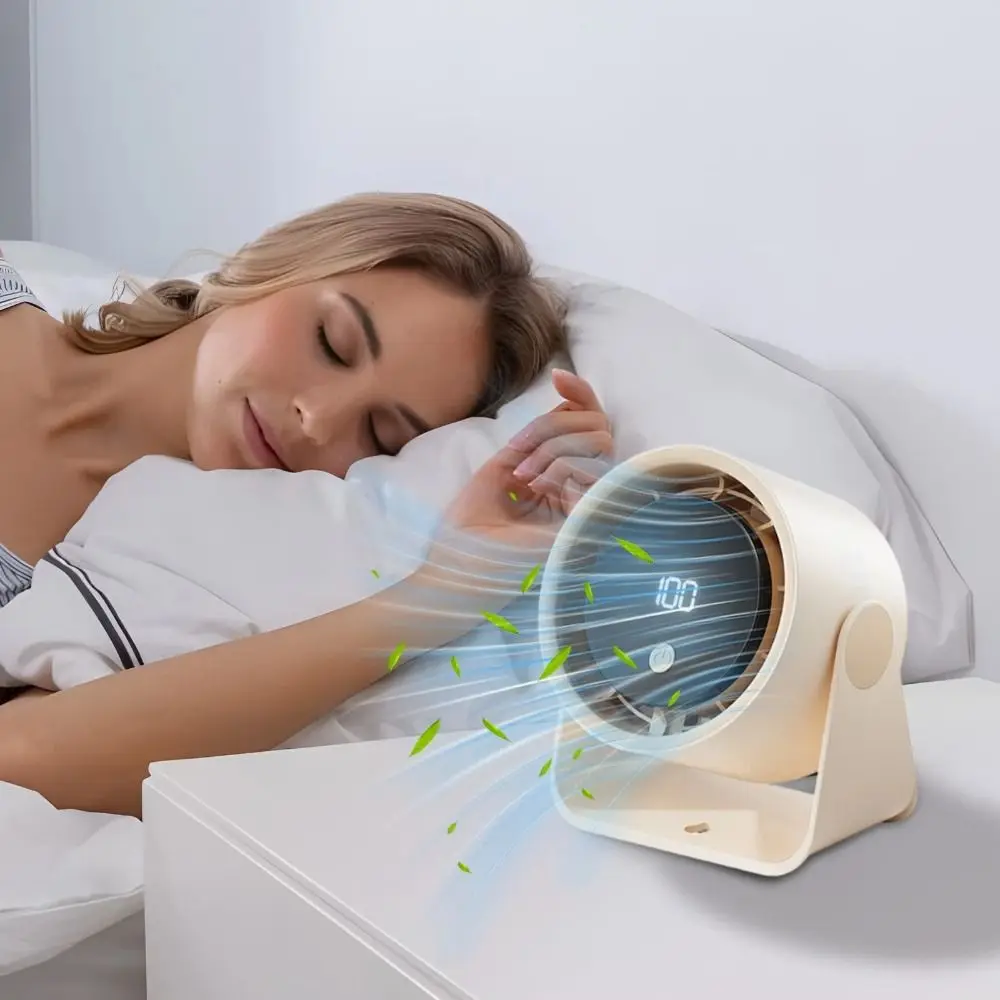 Cool Fan Adjustable Angle Desktop Fan 5-speed Adjustment Low Noise Mute Fan Portable Small Size Circulation Fan Home Use
Cool Fan Adjustable Angle Desktop Fan 5-speed Adjustment Low Noise Mute Fan Portable Small Size Circulation Fan Home Use