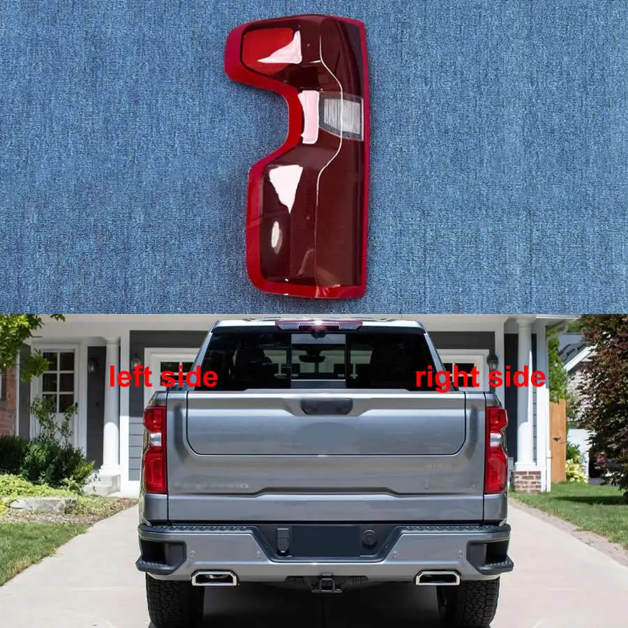 For Chevrolet Silverado 2019-2023 (NO Pattern) Taillight Shell Tail Lamp Cover Brake Lights Mask Replace Original Lampshade
For Chevrolet Silverado 2019-2023 (NO Pattern) Taillight Shell Tail Lamp Cover Brake Lights Mask Replace Original Lampshade