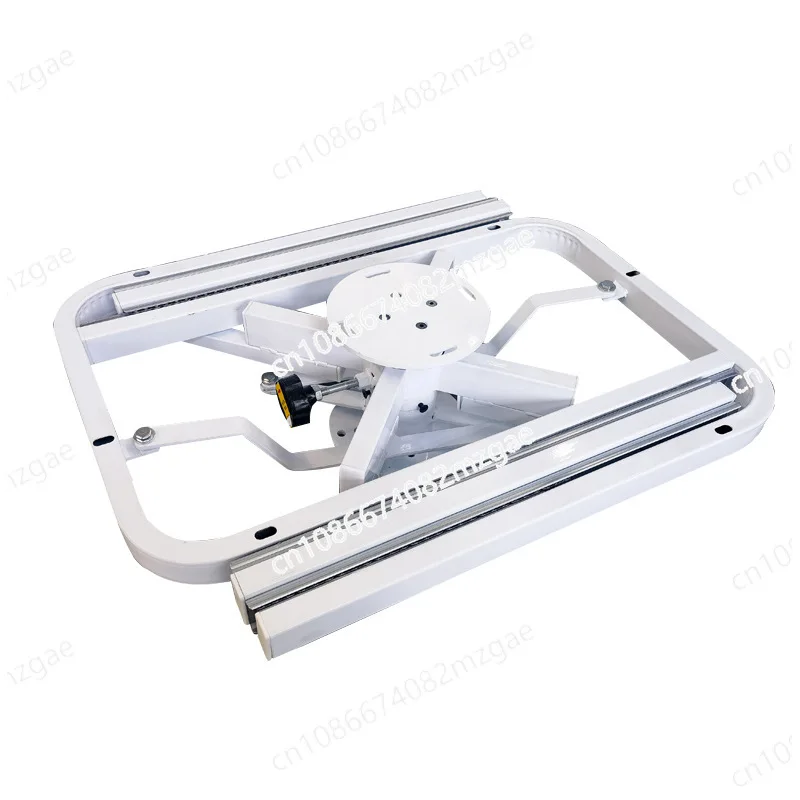 Функциональные детали вращающегося обеденного стола для квадратных и круглых столов, телескопическая комбинированная рама с направляющей белого цвета
Функциональные детали вращающегося обеденного стола для квадратных и круглых столов, телескопическая комбинированная рама с направляющей белого цвета