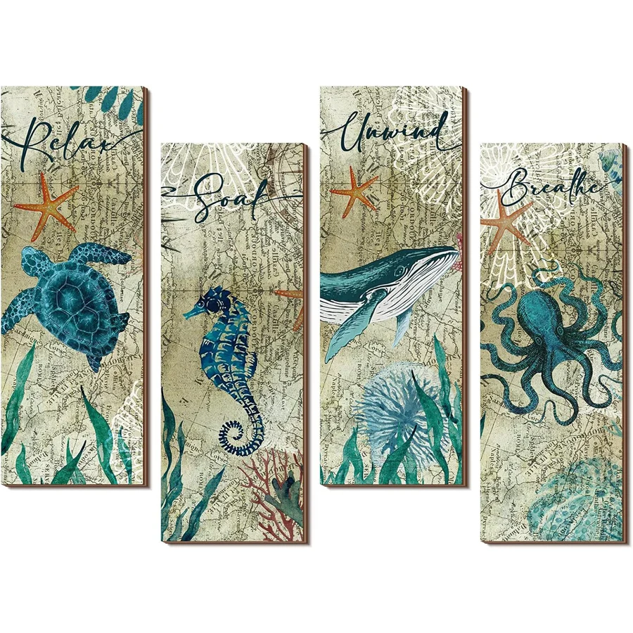 Пляжный декор для ванной комнаты, комплект алмазной живописи, океан, морская черепаха, алмазная мозаика, морская стена, фотографии, прибрежный осьминог, большой домашний декор
Пляжный декор для ванной комнаты, комплект алмазной живописи, океан, морская черепаха, алмазная мозаика, морская стена, фотографии, прибрежный осьминог, большой домашний декор