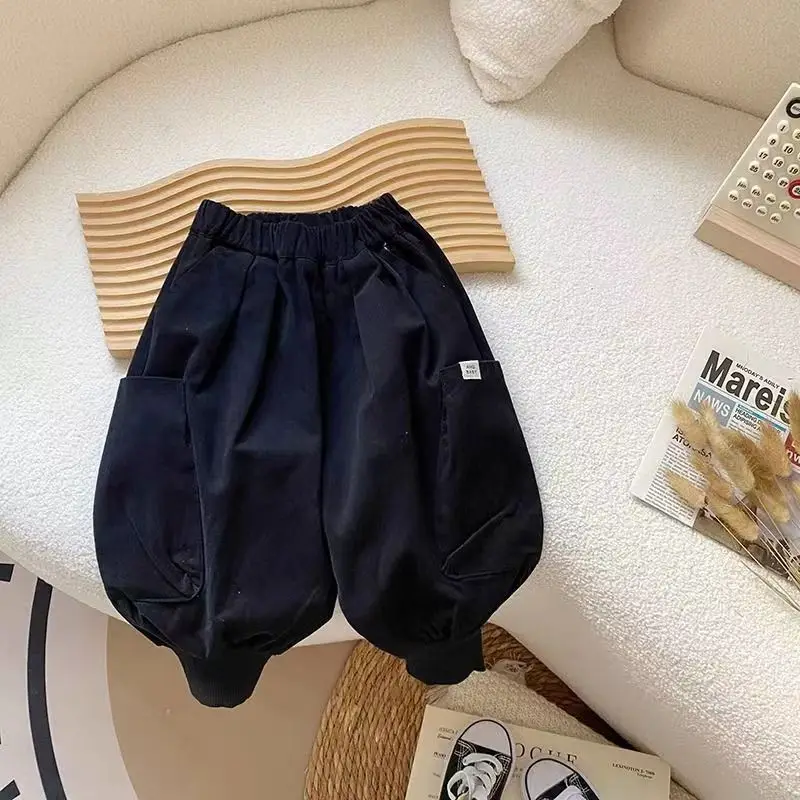New Cotton Pants For 2-6 Years Old Solid Boys Girls Casual Sport Pants Kids Children Trousers 2-8 Years Clothes
New Cotton Pants For 2-6 Years Old Solid Boys Girls Casual Sport Pants Kids Children Trousers 2-8 Years Clothes