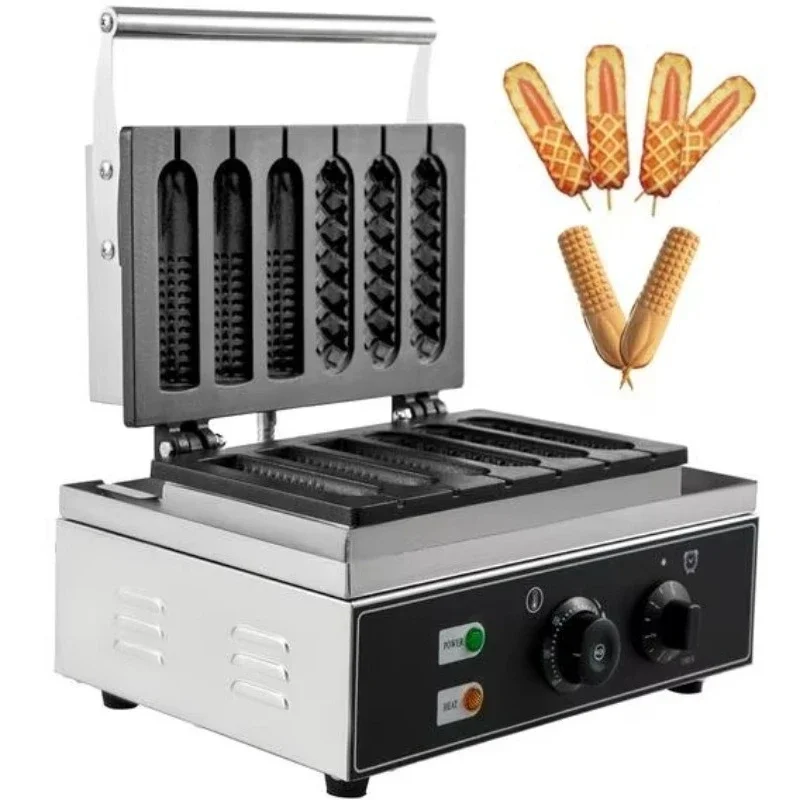 Commercial Stainless Steel Bar Waffle Makers/Hot Dog Makers Baking and Cooking Equipment/Other Food Processing Machinery
Commercial Stainless Steel Bar Waffle Makers/Hot Dog Makers Baking and Cooking Equipment/Other Food Processing Machinery