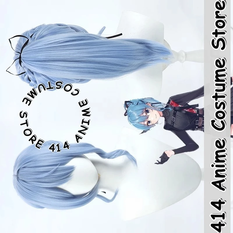 Game & Anime Hoshimachi Suisei Cosplay Wig Hololive VTuber Heat-Resistant Fiber Synthetic Hair
Game & Anime Hoshimachi Suisei Cosplay Wig Hololive VTuber Heat-Resistant Fiber Synthetic Hair