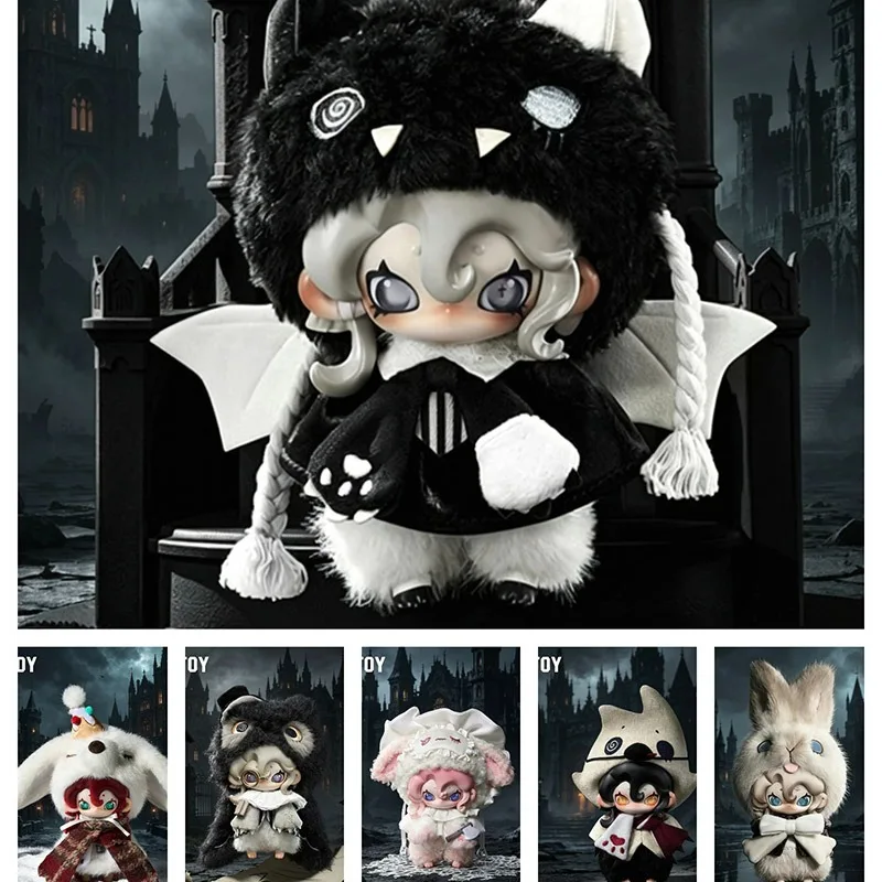 TOPTOY Moonin The Shrouded Night Series Blind Box Figure Mystery Box Surprise Bag Pendant Collect Keychain Anime Doll Toy Gift
TOPTOY Moonin The Shrouded Night Series Blind Box Figure Mystery Box Surprise Bag Pendant Collect Keychain Anime Doll Toy Gift