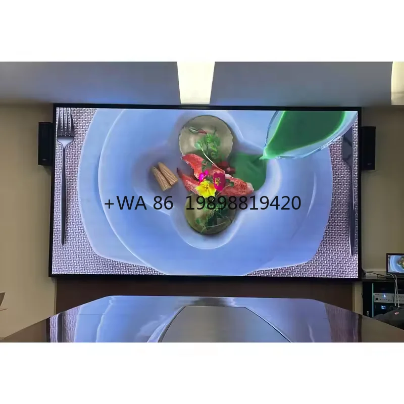 Customizable High Resolution High Refresh Indoor HD 4K LED Display Screen P3 192*192mm Module Ultra-large Screen
Customizable High Resolution High Refresh Indoor HD 4K LED Display Screen P3 192*192mm Module Ultra-large Screen
