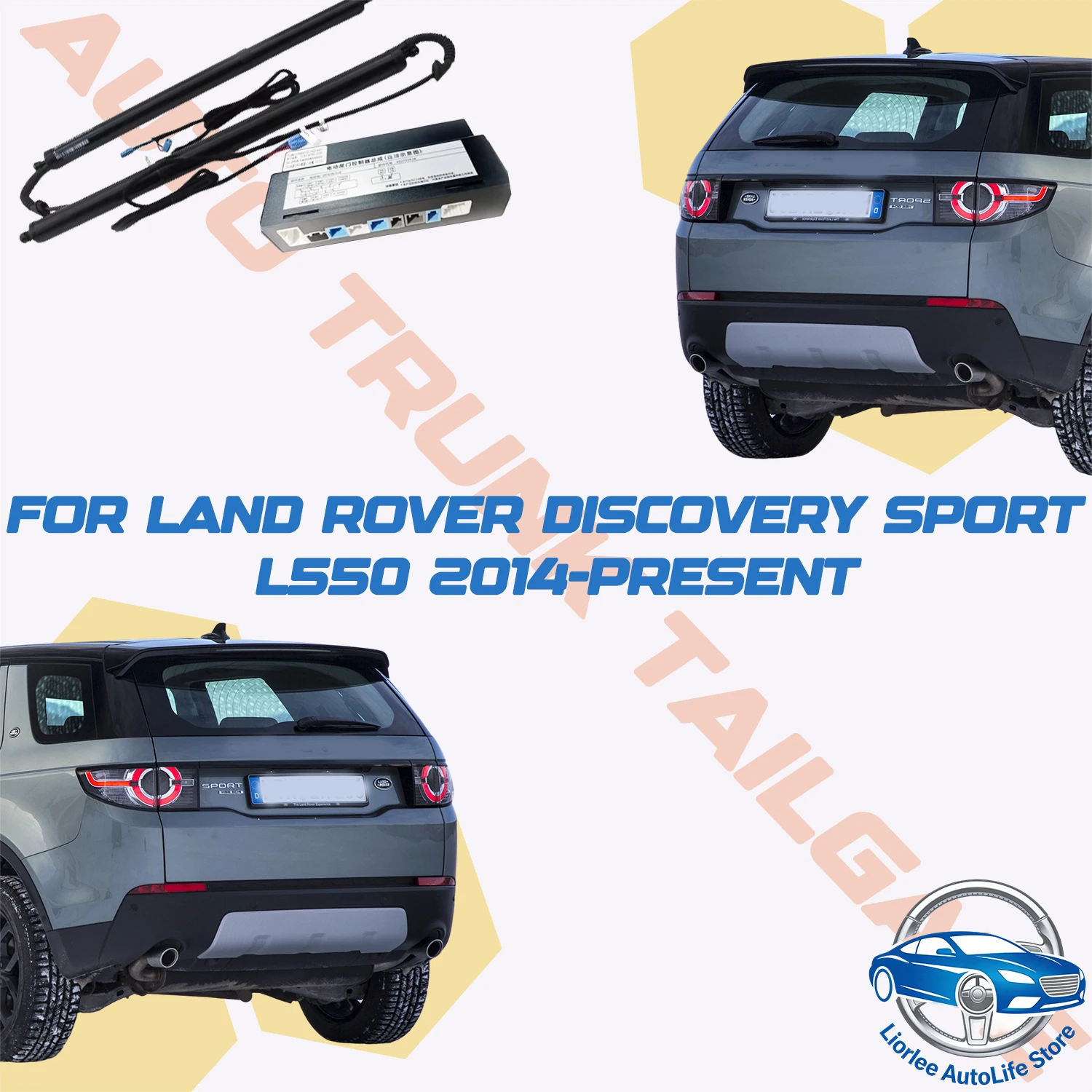 For Land Rover LR Discovery Sport L550 2014-present Car Power Trunk Lift Electric Hatch Tail Gate Strut Auto Rear Door Actuator
For Land Rover LR Discovery Sport L550 2014-present Car Power Trunk Lift Electric Hatch Tail Gate Strut Auto Rear Door Actuator
