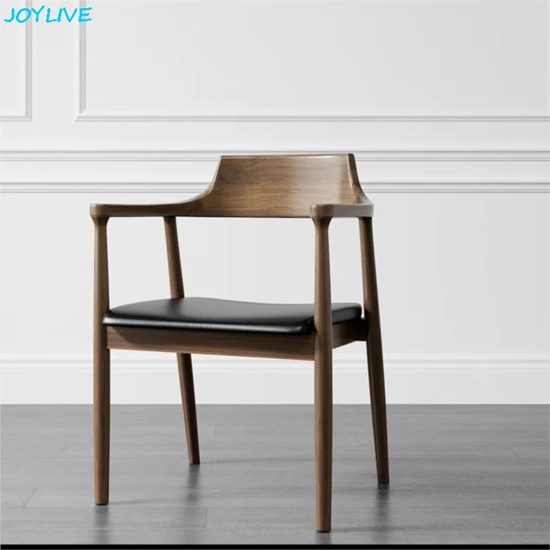 JOYLIVE Nordic Solid Wood Dining Chair Light Luxury White Wax Wood Living Room Chairs Modern Simple Leisure Armchair Furniture
JOYLIVE Nordic Solid Wood Dining Chair Light Luxury White Wax Wood Living Room Chairs Modern Simple Leisure Armchair Furniture