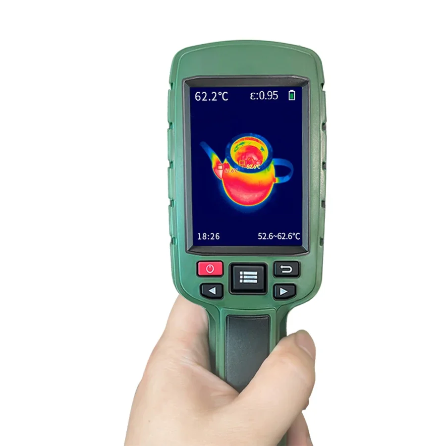 JD-108 High Definition Thermal Camera Multifunctional Digital Tester for Mechanical Inspection
JD-108 High Definition Thermal Camera Multifunctional Digital Tester for Mechanical Inspection