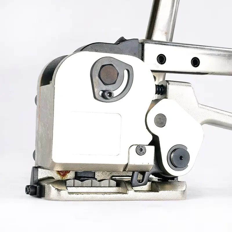 Steel Strapping Crimper Tool Semi-Automatic Mechanical Hand Sealer Tool for Textiles Belt Packaging with Gear-Driven System
Steel Strapping Crimper Tool Semi-Automatic Mechanical Hand Sealer Tool for Textiles Belt Packaging with Gear-Driven System