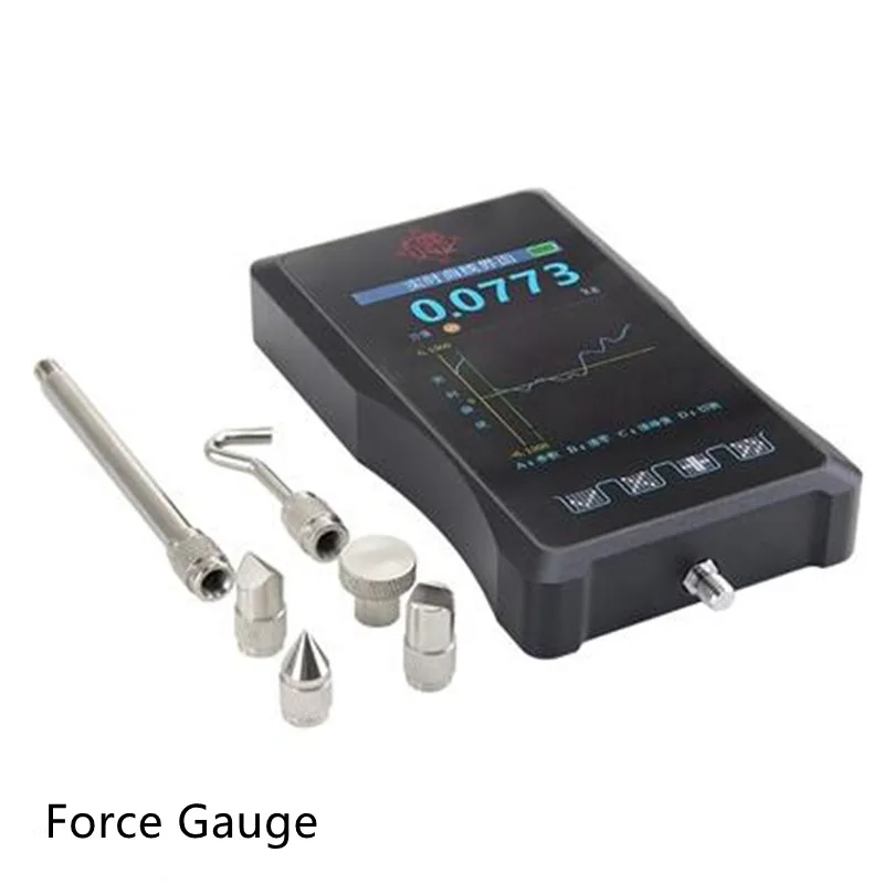 Handheld push-pull dynamometer, force-counting display large-screen industrial grade
Handheld push-pull dynamometer, force-counting display large-screen industrial grade