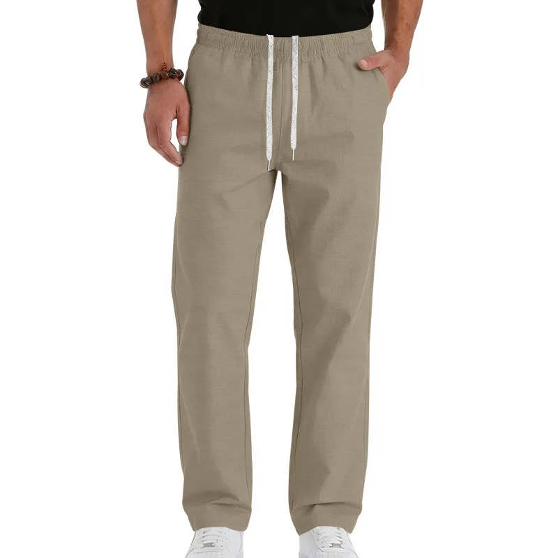 2026 New Summer Minimalist Men Pants, Loose Breathable Drawstring Straight Leg Trousers Casual Commute Sports Wear
2026 New Summer Minimalist Men Pants, Loose Breathable Drawstring Straight Leg Trousers Casual Commute Sports Wear