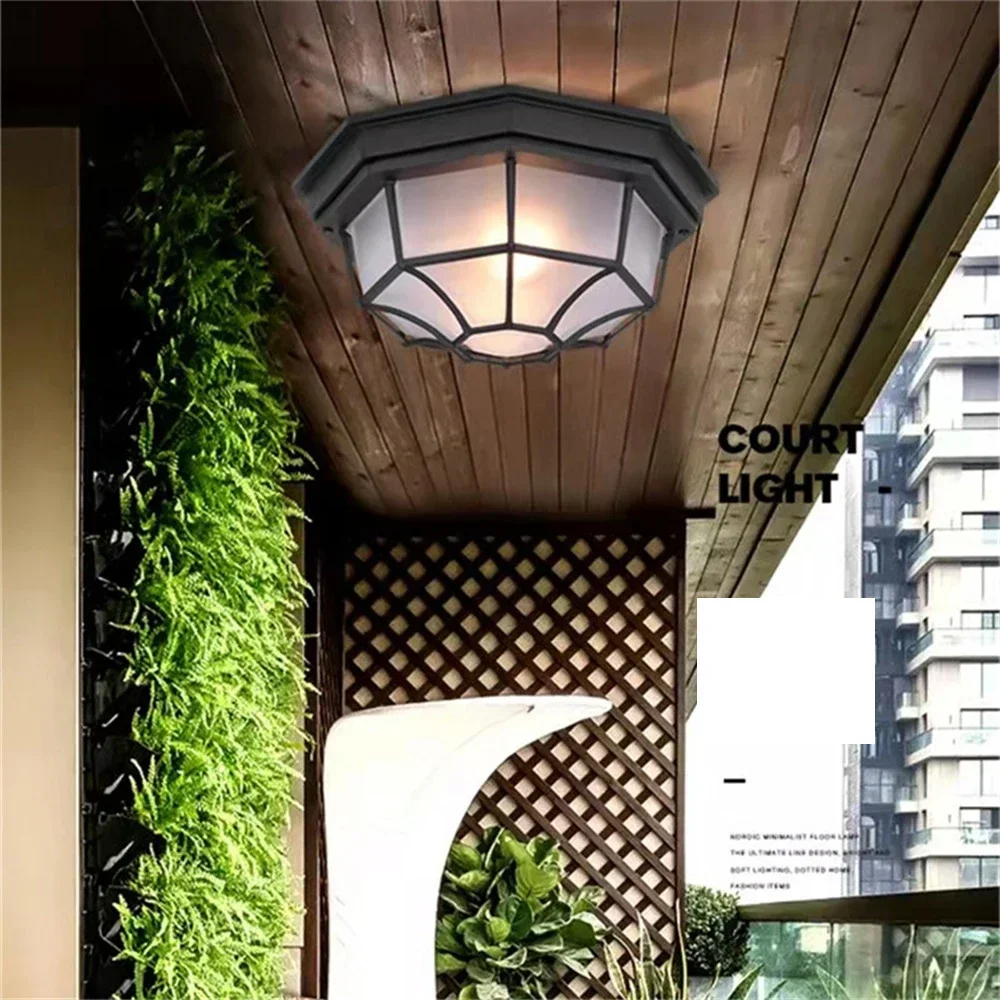 DORIAN European Style Ceiling Light Outdoor Modern LED Lamp Waterproof for Home Corridor Decoration
DORIAN European Style Ceiling Light Outdoor Modern LED Lamp Waterproof for Home Corridor Decoration
