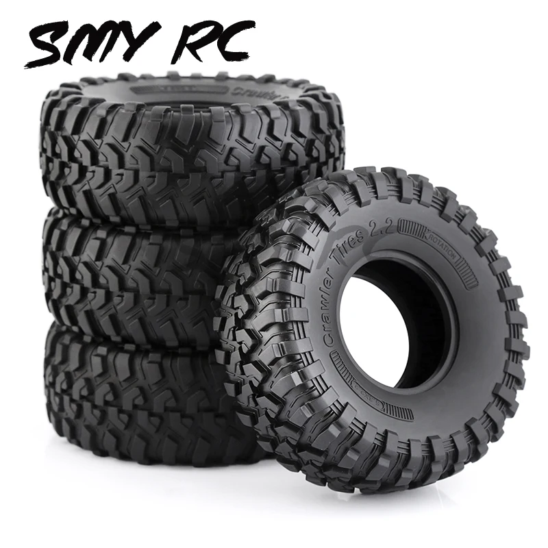 RC 130MM 2.2" Rubber Rocks Tires for 1:10 RC Rock Crawler Axial SCX10 Canyon Trail 105Rims TRX4 TRX6 #8174
RC 130MM 2.2" Rubber Rocks Tires for 1:10 RC Rock Crawler Axial SCX10 Canyon Trail 105Rims TRX4 TRX6 #8174
