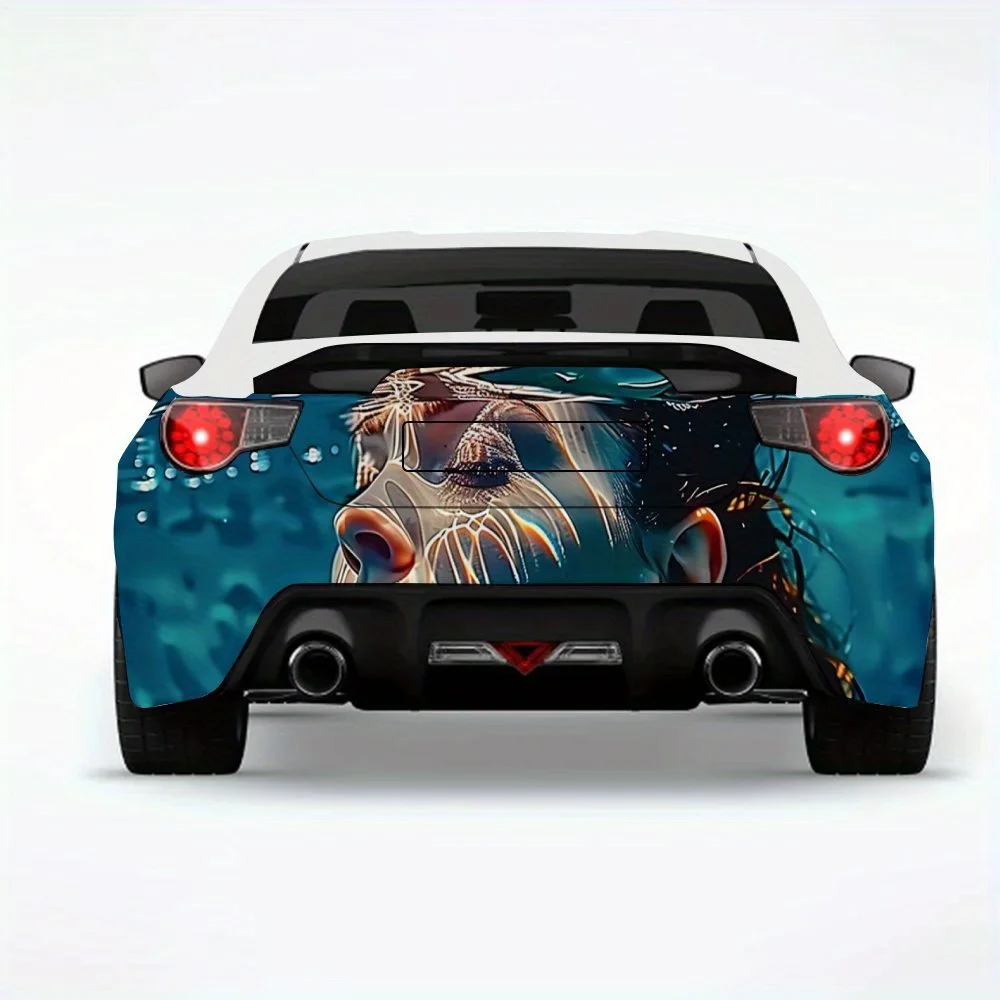 Наклейка на автомобиль с подводным лицом, виниловая наклейка на заднюю часть автомобиля, водонепроницаемые самоклеящиеся виниловые наклейки для хвоста и бампера автомобиля, деко
Наклейка на автомобиль с подводным лицом, виниловая наклейка на заднюю часть автомобиля, водонепроницаемые самоклеящиеся виниловые наклейки для хвоста и бампера автомобиля, деко