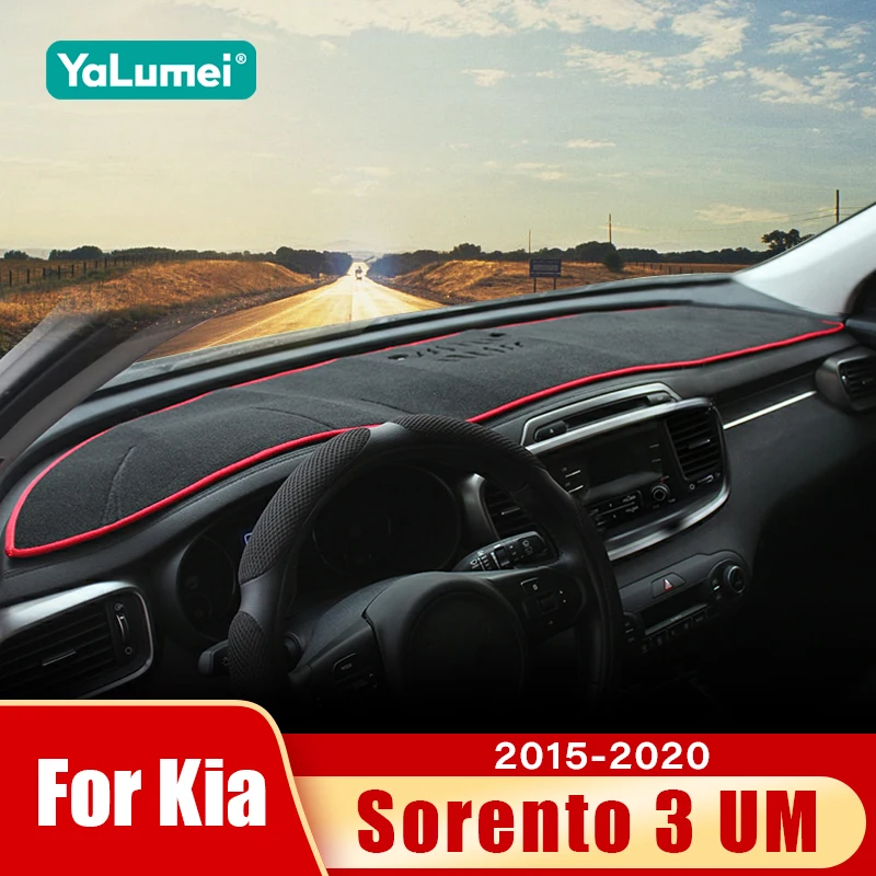 For Kia Sorento 3 2015 2016 2017 2018 2019 2020 Sorento UM Prime Car Dashboard Mat Sun Shade Pad Non-Slip Heat Insulation
For Kia Sorento 3 2015 2016 2017 2018 2019 2020 Sorento UM Prime Car Dashboard Mat Sun Shade Pad Non-Slip Heat Insulation