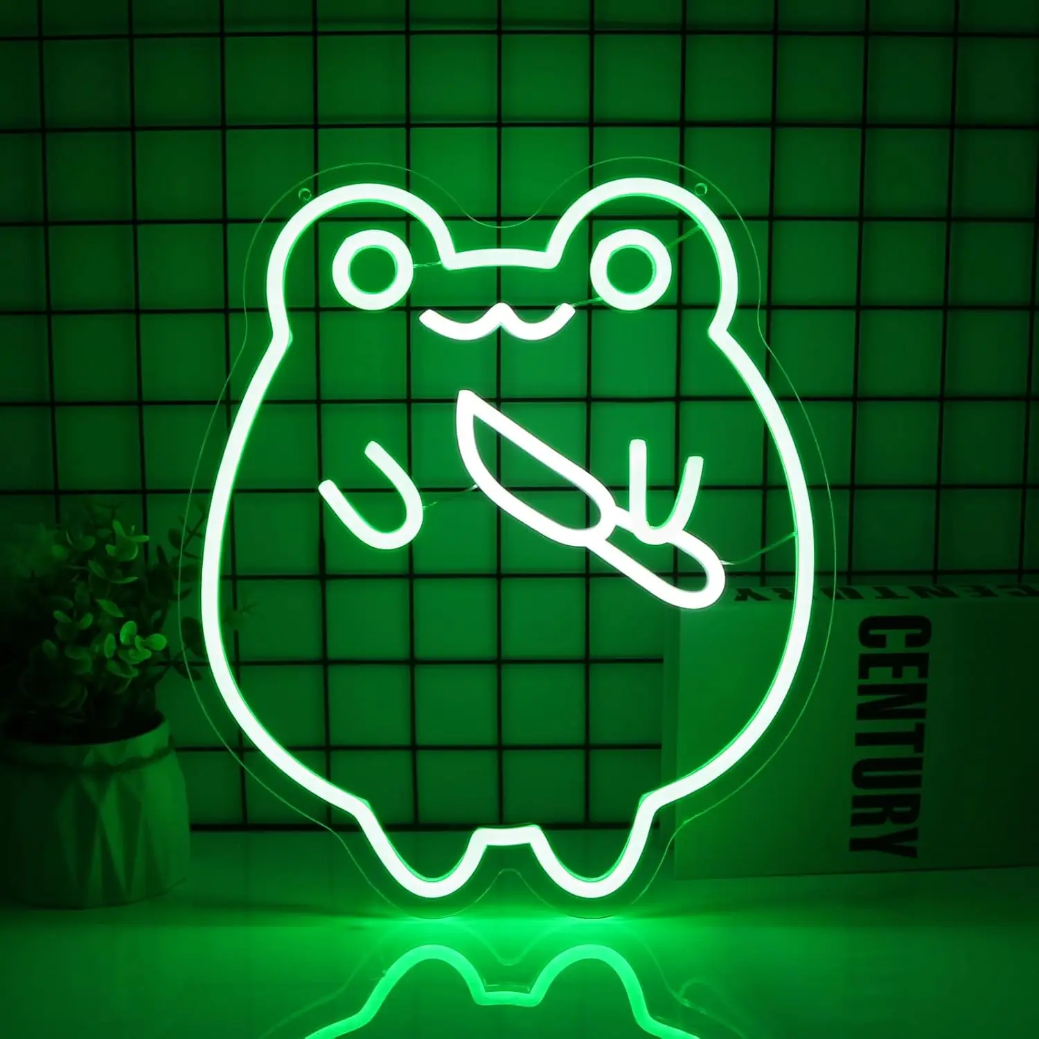 Frog Neon Signs for Wall Decor 5/12V USB with Dimmable for Bedroom Living Room Office Restaurant Home Bar Party Game Room
Frog Neon Signs for Wall Decor 5/12V USB with Dimmable for Bedroom Living Room Office Restaurant Home Bar Party Game Room