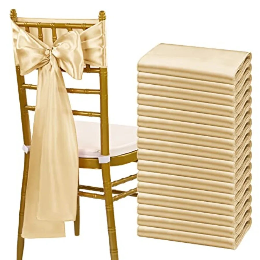 fani Satin Chair Sashes Bows Universal Chair Cover for Wedding Reception Restaurant Event Decoration Banquet, Party, Hotel Even
fani Satin Chair Sashes Bows Universal Chair Cover for Wedding Reception Restaurant Event Decoration Banquet, Party, Hotel Even