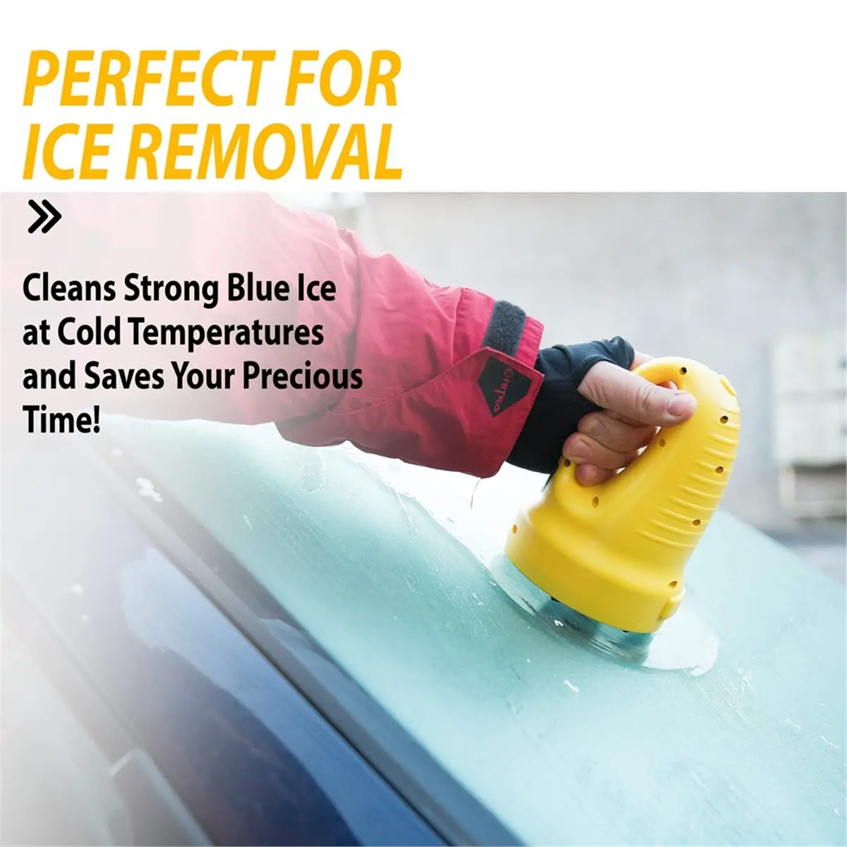 BAAQ Electric Snow Ice Scraper USB Rechargeable - Premium Quality Automotive Portable Cordless for Windshield Glass Frost
BAAQ Electric Snow Ice Scraper USB Rechargeable - Premium Quality Automotive Portable Cordless for Windshield Glass Frost
