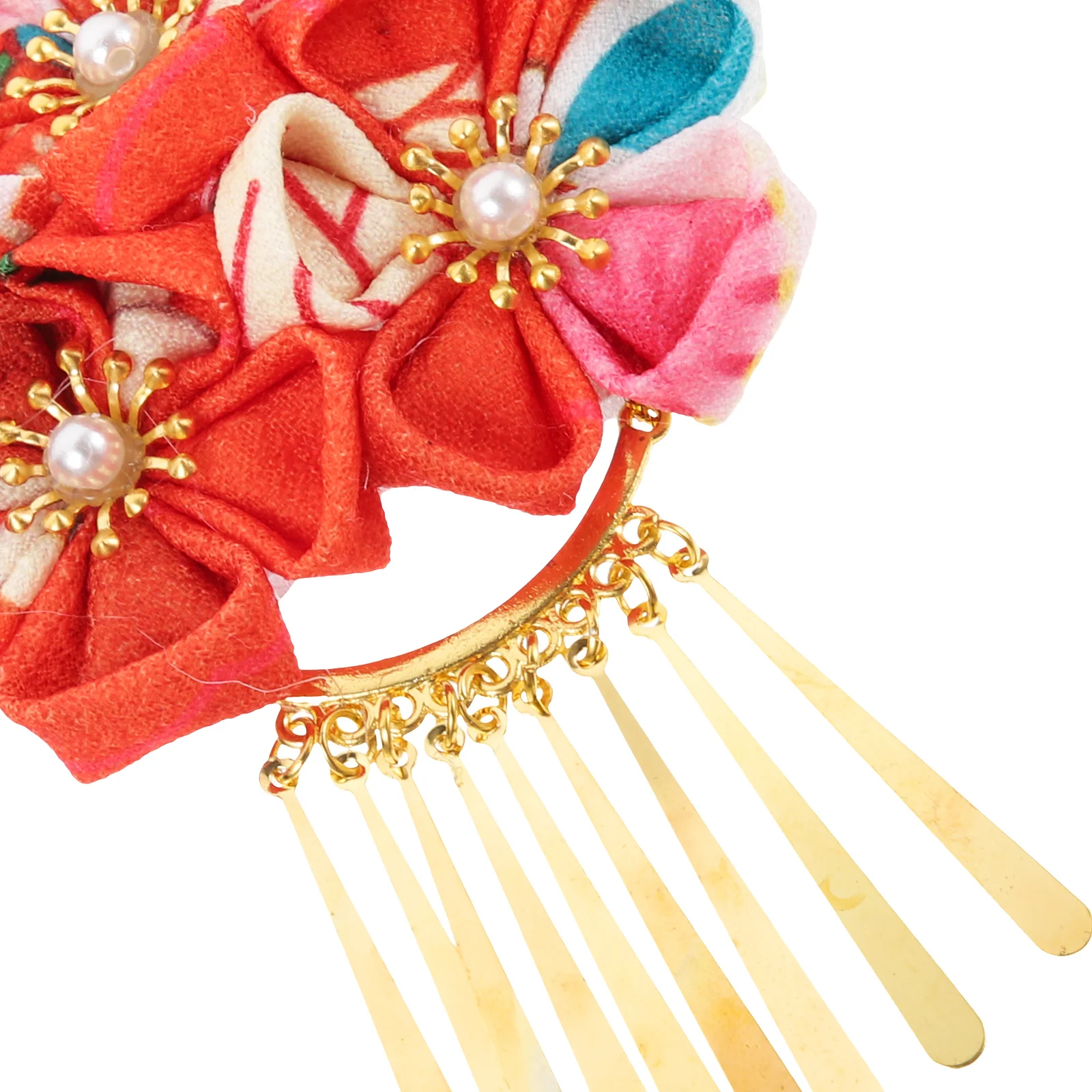 Japanese Style Flower Hair Clips for Hanfu Kimono Sweet Elegant Photography Travel Party Wedding Performance Cosplay Festivals
Japanese Style Flower Hair Clips for Hanfu Kimono Sweet Elegant Photography Travel Party Wedding Performance Cosplay Festivals