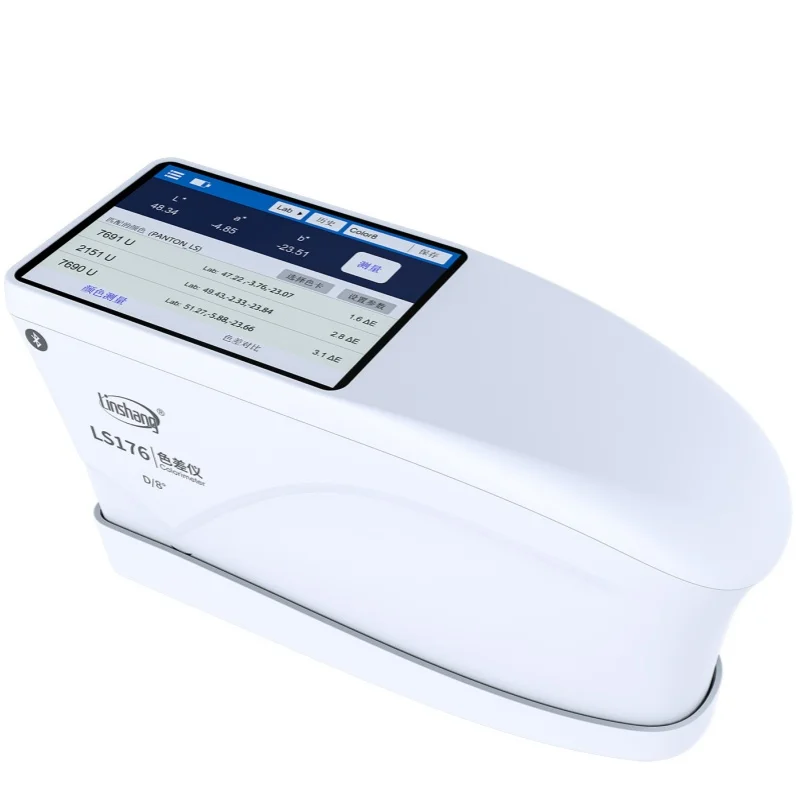 LS176 Handheld Colorimeter 8mm With Full Spectrum LED Light Source Colorimeters Spectral Reflectance Curve
LS176 Handheld Colorimeter 8mm With Full Spectrum LED Light Source Colorimeters Spectral Reflectance Curve