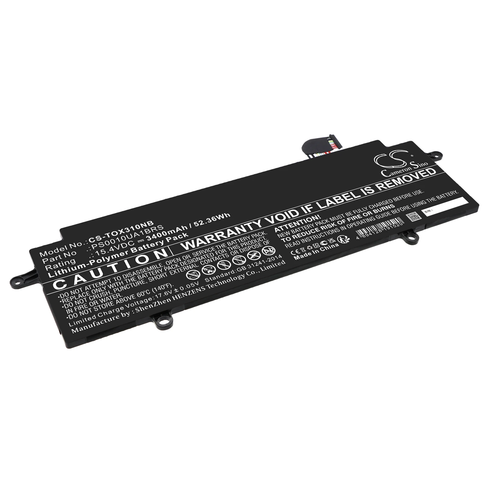 Сменный аккумулятор CS для Dynabook Portege X30W-J-02F, Portege X30W-J-061, Portege X30W-J-109,
Сменный аккумулятор CS для Dynabook Portege X30W-J-02F, Portege X30W-J-061, Portege X30W-J-109,