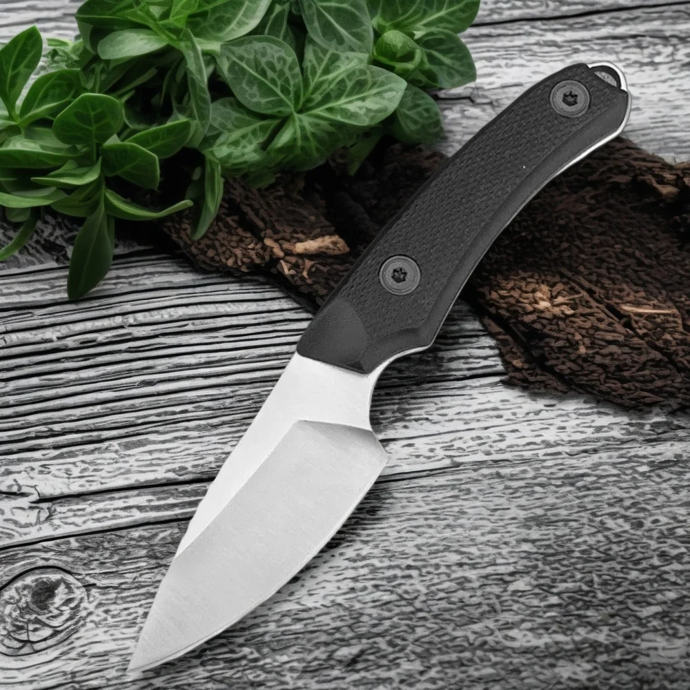 Высококачественный охотничий нож с фиксированным лезвием BK 662, лезвие 5Cr13MoV, ручка из нейлонового волокна, инструмент для приключений на открытом воздухе, кемпинга, EDC с ножнами
Высококачественный охотничий нож с фиксированным лезвием BK 662, лезвие 5Cr13MoV, ручка из нейлонового волокна, инструмент для приключений на открытом воздухе, кемпинга, EDC с ножнами