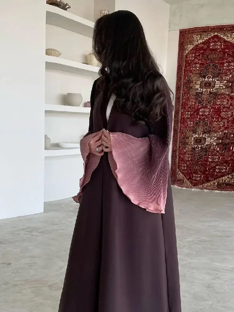 Ramadan Open Abaya Damen Dubai Arabic Islam Prayer Clothes Muslim African Dresses For Women Kebaya Kaftan Robe Musulmane Femme
Ramadan Open Abaya Damen Dubai Arabic Islam Prayer Clothes Muslim African Dresses For Women Kebaya Kaftan Robe Musulmane Femme