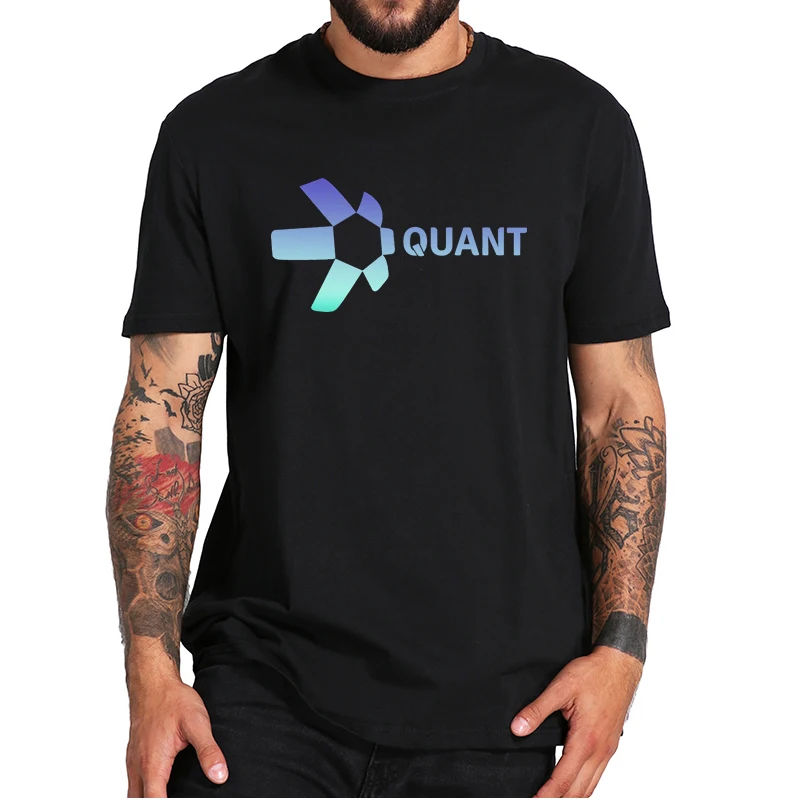 Quant Crypto T-Shirt Cryptocurrency QNT Coin Token Classic Men's Tee Tops Short Sleeves 100% Cotton EU Size Homme CamisetaF
Quant Crypto T-Shirt Cryptocurrency QNT Coin Token Classic Men's Tee Tops Short Sleeves 100% Cotton EU Size Homme CamisetaF