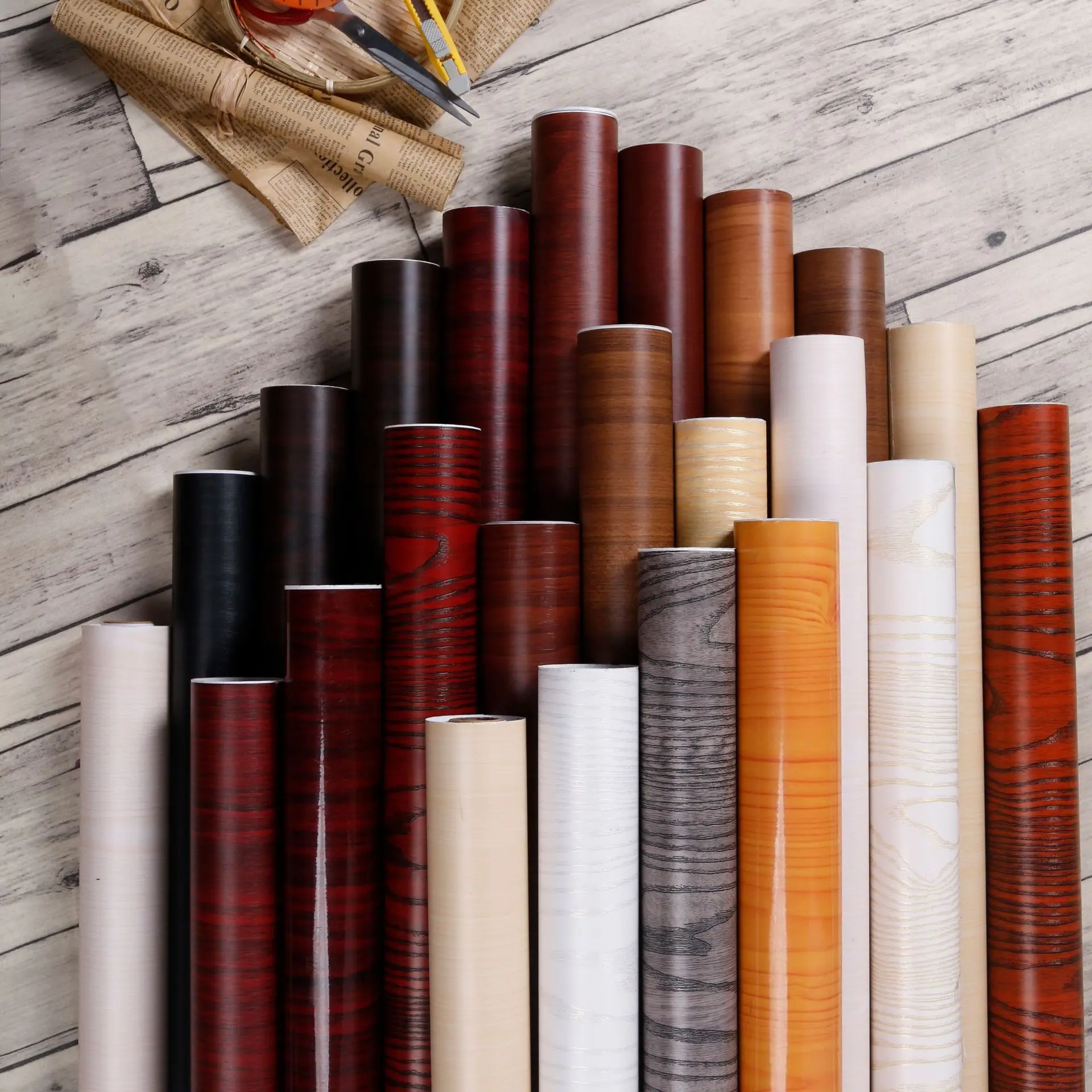 5M/10M Wood Grain Home Decor Furniture Waterproof Vinyl Wall Sticker Self Adhesive PVC Wallpaper Kitchen Cabinet Door Sticker
5M/10M Wood Grain Home Decor Furniture Waterproof Vinyl Wall Sticker Self Adhesive PVC Wallpaper Kitchen Cabinet Door Sticker