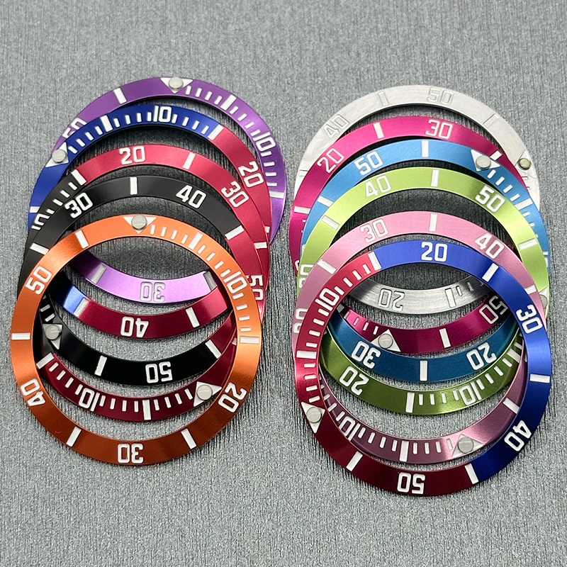 Custom Edition 38mm Curved Ceramic Ring SKX007 Bezel Insert NH35 Case Ring Fits SKX007 SKX009 GMT SUB Case NH35 NH36 Movement Wa
Custom Edition 38mm Curved Ceramic Ring SKX007 Bezel Insert NH35 Case Ring Fits SKX007 SKX009 GMT SUB Case NH35 NH36 Movement Wa