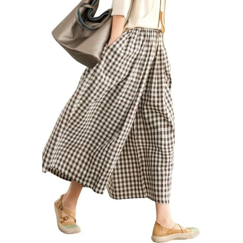 High Waist Wide Leg Pants Neutral Style Casual Trousers for Women Spring Season Other Material 100% Harlan Pants
High Waist Wide Leg Pants Neutral Style Casual Trousers for Women Spring Season Other Material 100% Harlan Pants