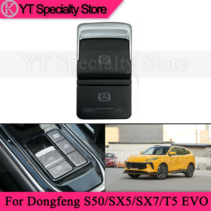 Kamshing BS3-3750710 Handbrake Switch For Dongfeng S50/SX5/SX7/T5 EVO Electric Parking Brake Control Button Parking Brake Switch
Kamshing BS3-3750710 Handbrake Switch For Dongfeng S50/SX5/SX7/T5 EVO Electric Parking Brake Control Button Parking Brake Switch