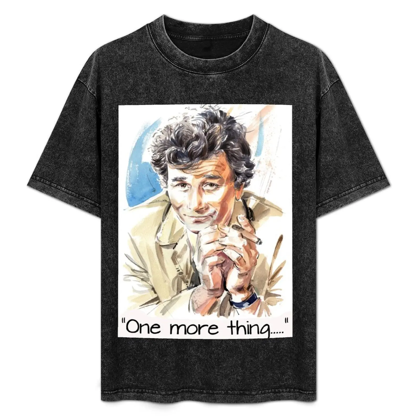 One more thing..... T-Shirt Trendy Print Short Sleeve T-Shirt
One more thing..... T-Shirt Trendy Print Short Sleeve T-Shirt
