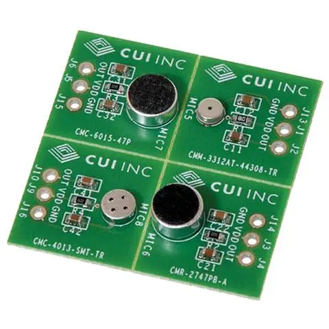 New DEVKIT-ECM-001 ECM MICROPHONE EVAL BOARD
New DEVKIT-ECM-001 ECM MICROPHONE EVAL BOARD