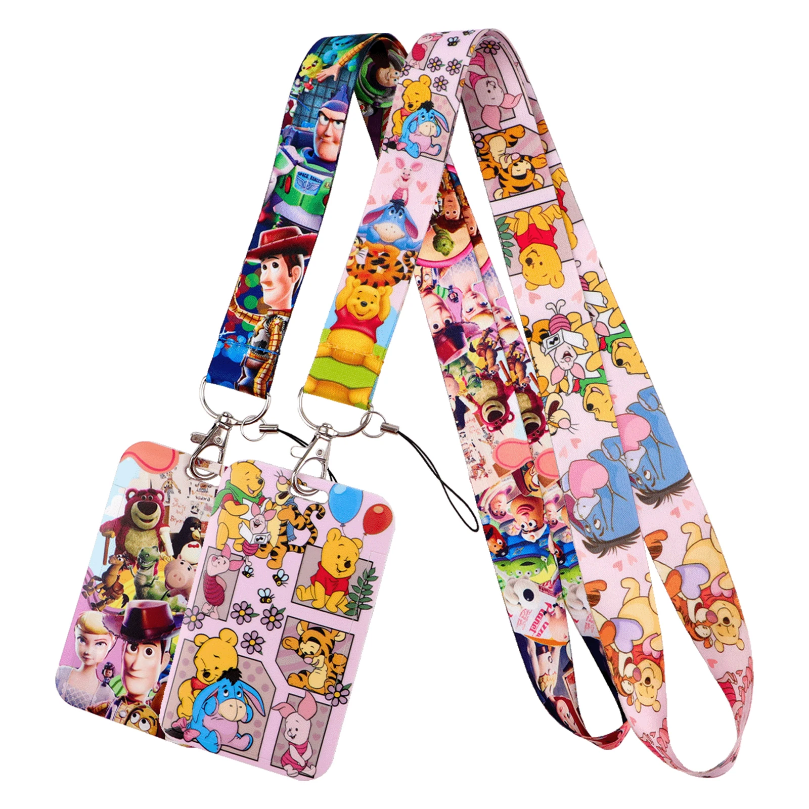 Movie Cartoon Figures Lanyard Neck Strap Keychain Card Cover Badge Holder Mobile Phone Hang Rope Keyring Anime Accessories Gifts
Movie Cartoon Figures Lanyard Neck Strap Keychain Card Cover Badge Holder Mobile Phone Hang Rope Keyring Anime Accessories Gifts