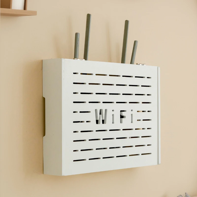 Simple Home Router Rack Wall-mounted Multimedia Box Without Drilling Electric Meter Box White Decoration Rack Hidden Cable Box
Simple Home Router Rack Wall-mounted Multimedia Box Without Drilling Electric Meter Box White Decoration Rack Hidden Cable Box