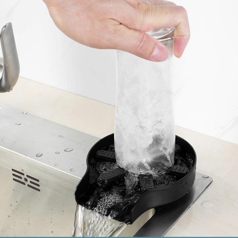 Faucet Glass Rinser High Pressure Cup Washer For Kitchen Sink Glass Beer Coffee Milk Tea Cup Cleaner Bar Accessories Clean Tool
Faucet Glass Rinser High Pressure Cup Washer For Kitchen Sink Glass Beer Coffee Milk Tea Cup Cleaner Bar Accessories Clean Tool