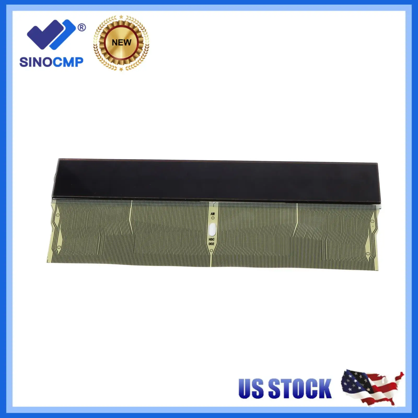 SINOCMP Ремонт ЖК-экрана для BMW E53 E38 E39 5 и 7 серии X5 528i 525i 530i 540i M5 740iL 750iL 760iL Mid Radio FM
SINOCMP Ремонт ЖК-экрана для BMW E53 E38 E39 5 и 7 серии X5 528i 525i 530i 540i M5 740iL 750iL 760iL Mid Radio FM